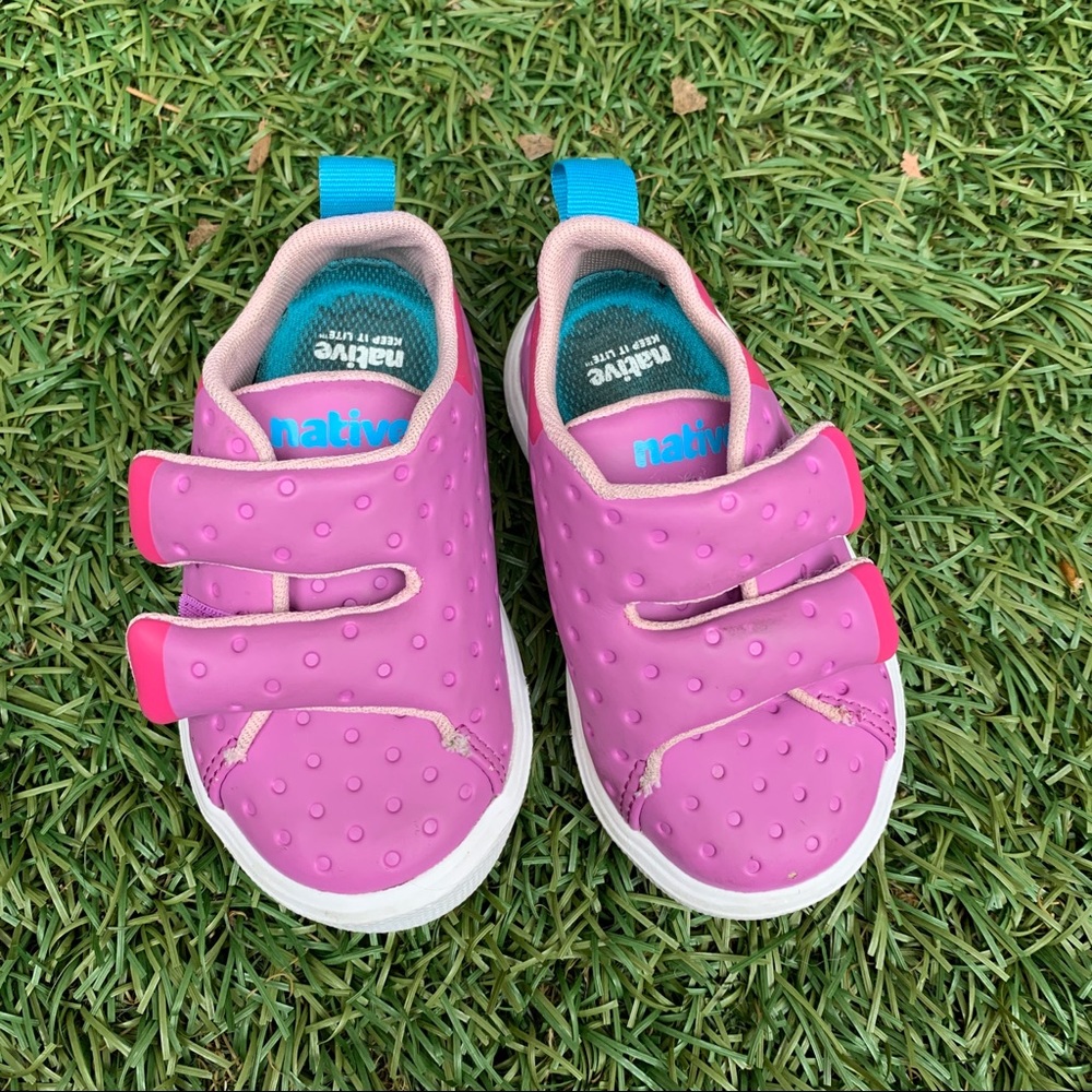 Purple native shoes